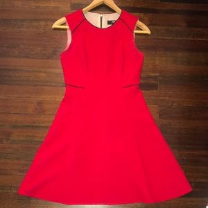 Pretty Red Dress-Size 0